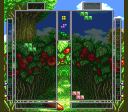 Tetris Battle Gaiden (Japan) In game screenshot